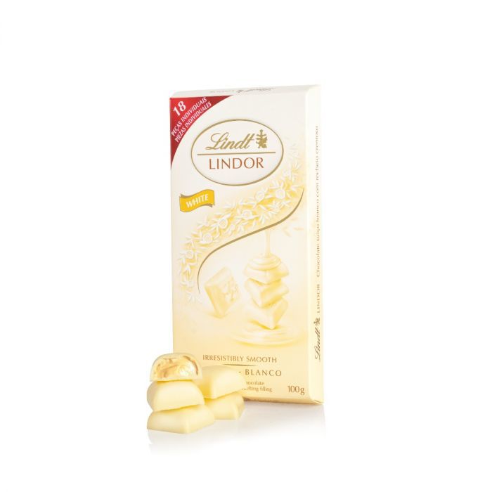 Barra Chocolate Branco e ao Leite - 100g