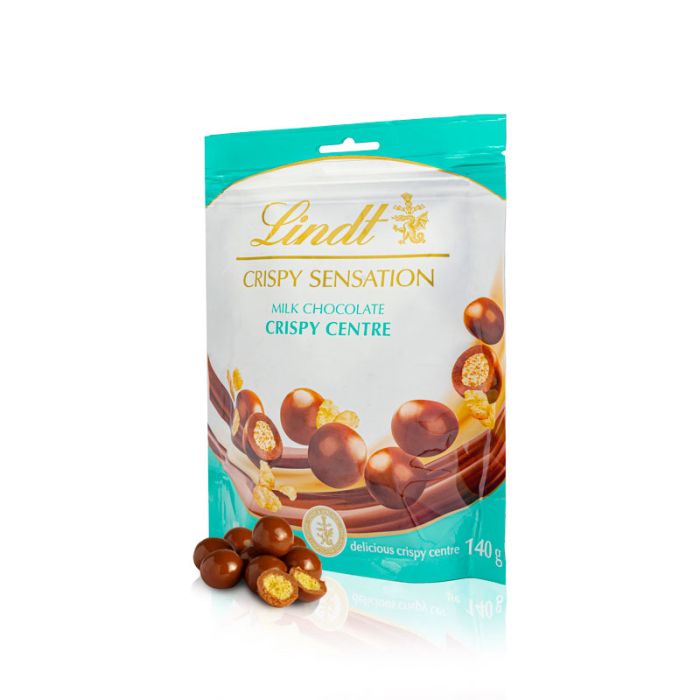 Lindt Milk Chocoate Crispy Sensation 140G