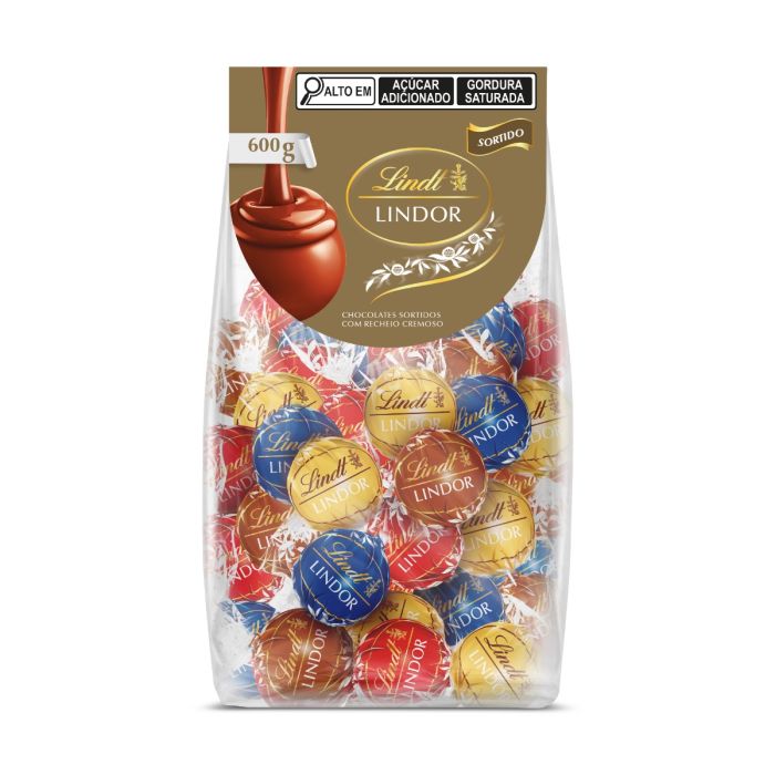 定番人気！ LINDOR 600g Sortido Mix & Pick 菓子