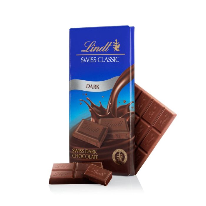 Dark chocolate hot sale swiss