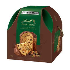 Panettone Frutas com Cobertura ao Leite 480g